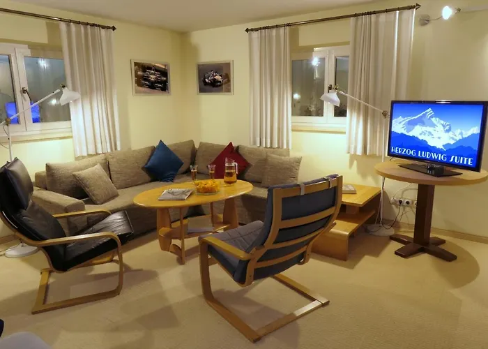 Herzog-ludwig-suite Appartement